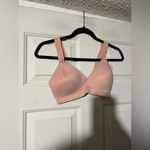 NWT Spanx lightly lined bralette in vintage rose - Picture 2 of 9